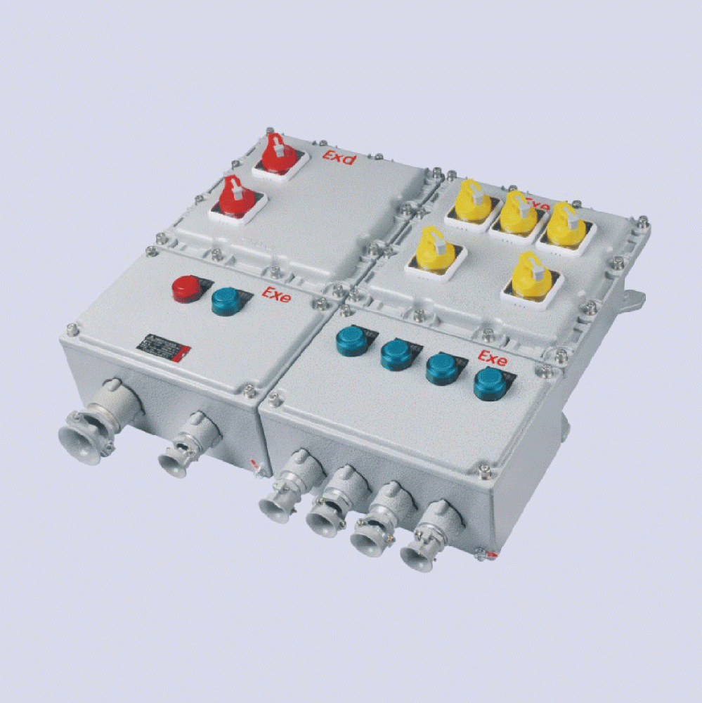 BXD51系列防爆動(dòng)力配電箱（檢修箱）(IIB、 IIC、ExtD戶(hù)內(nèi)戶(hù)外）