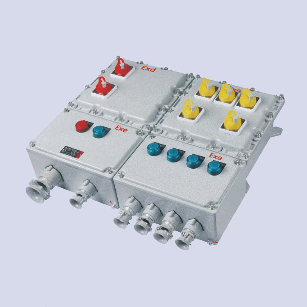 BXD51系列防爆動(dòng)力配電箱（檢修箱）(IIB、 IIC、ExtD戶內(nèi)戶外）