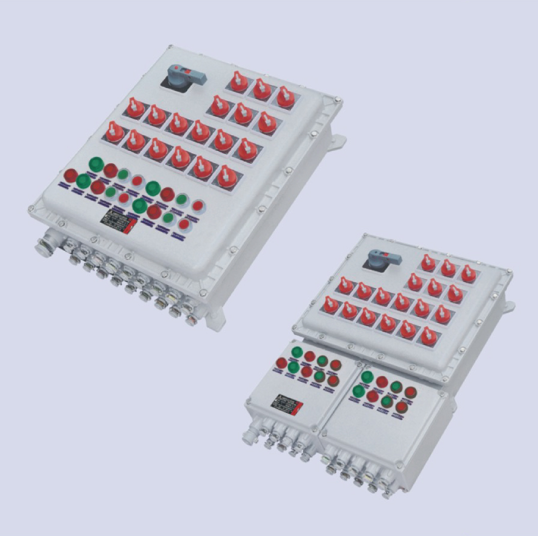 BXQ51 系列防爆動(dòng)力（電磁起動(dòng)）配電箱(II B 、 IIC 、 ExtD戶內(nèi)戶外）