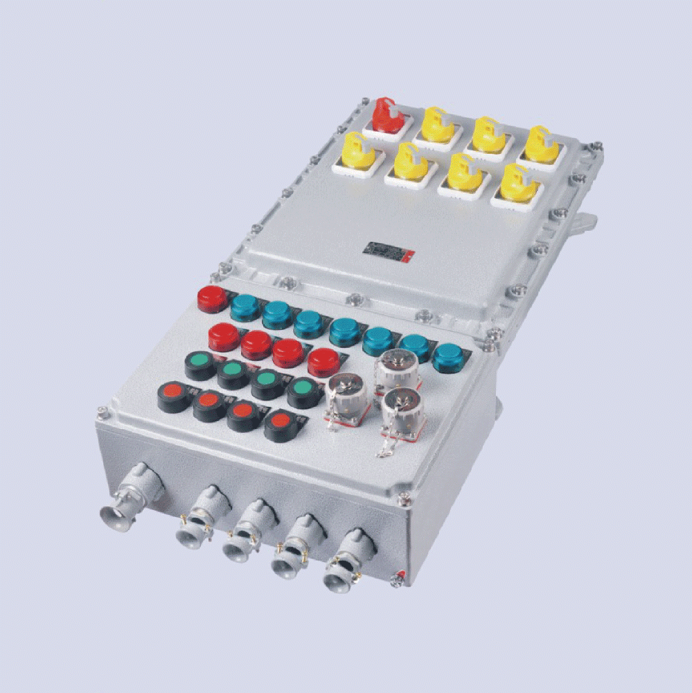 BXS51系列防爆檢修電源插座箱(11B、 IIC 、 ExtD戶內(nèi)戶外）